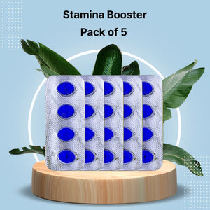 Max Stamina 100mg Tablet I 5 Strips I 20 Tablets