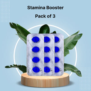 Max Stamina 100mg Tablet I 3 Strips I 12 Tablets