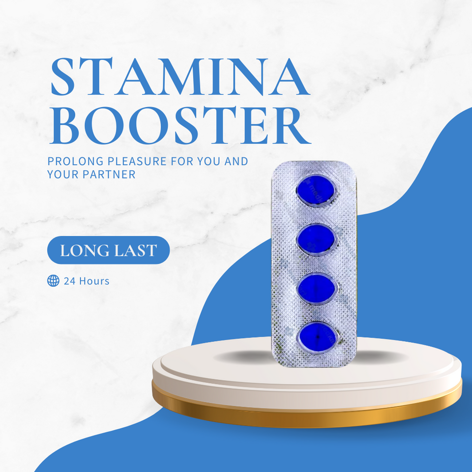 Max Stamina 100mg Tablet I 10 Strips I 40 Tablets