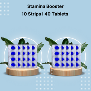 Max Stamina 100mg Tablet I 10 Strips I 40 Tablets