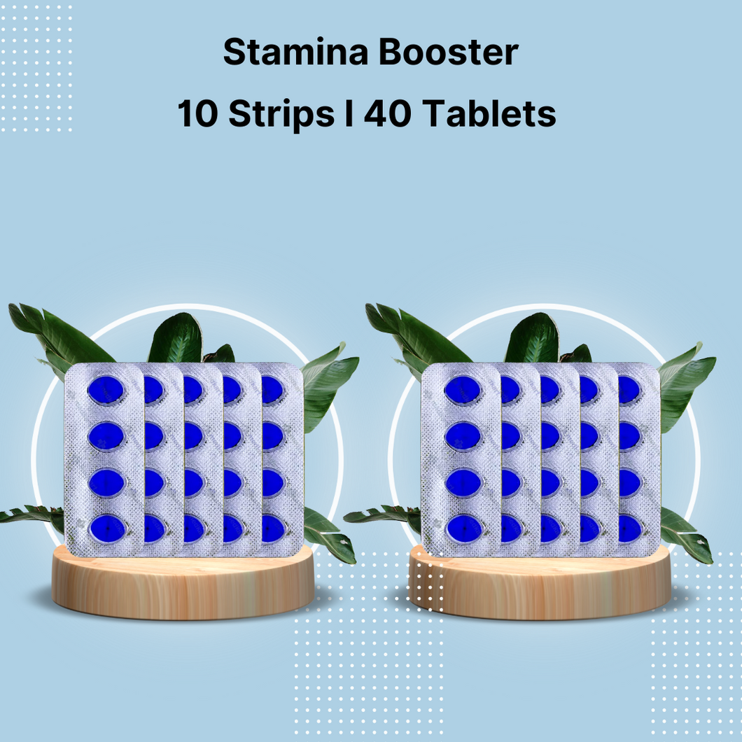 Max Stamina 100mg Tablet I 10 Strips I 40 Tablets